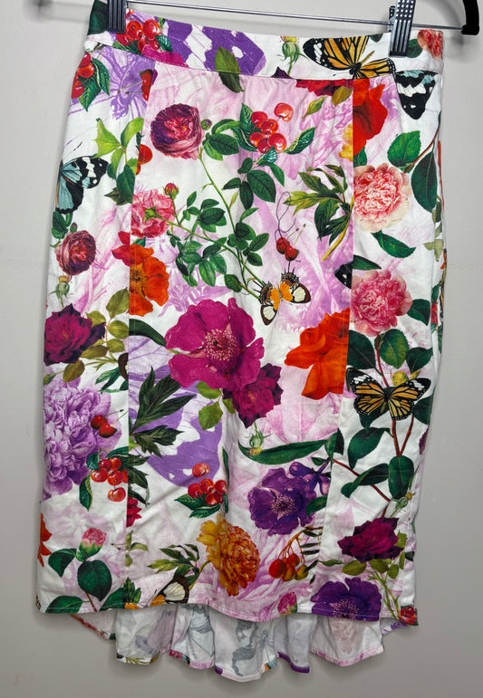 Alannah Hill' Flower Midi Skirt