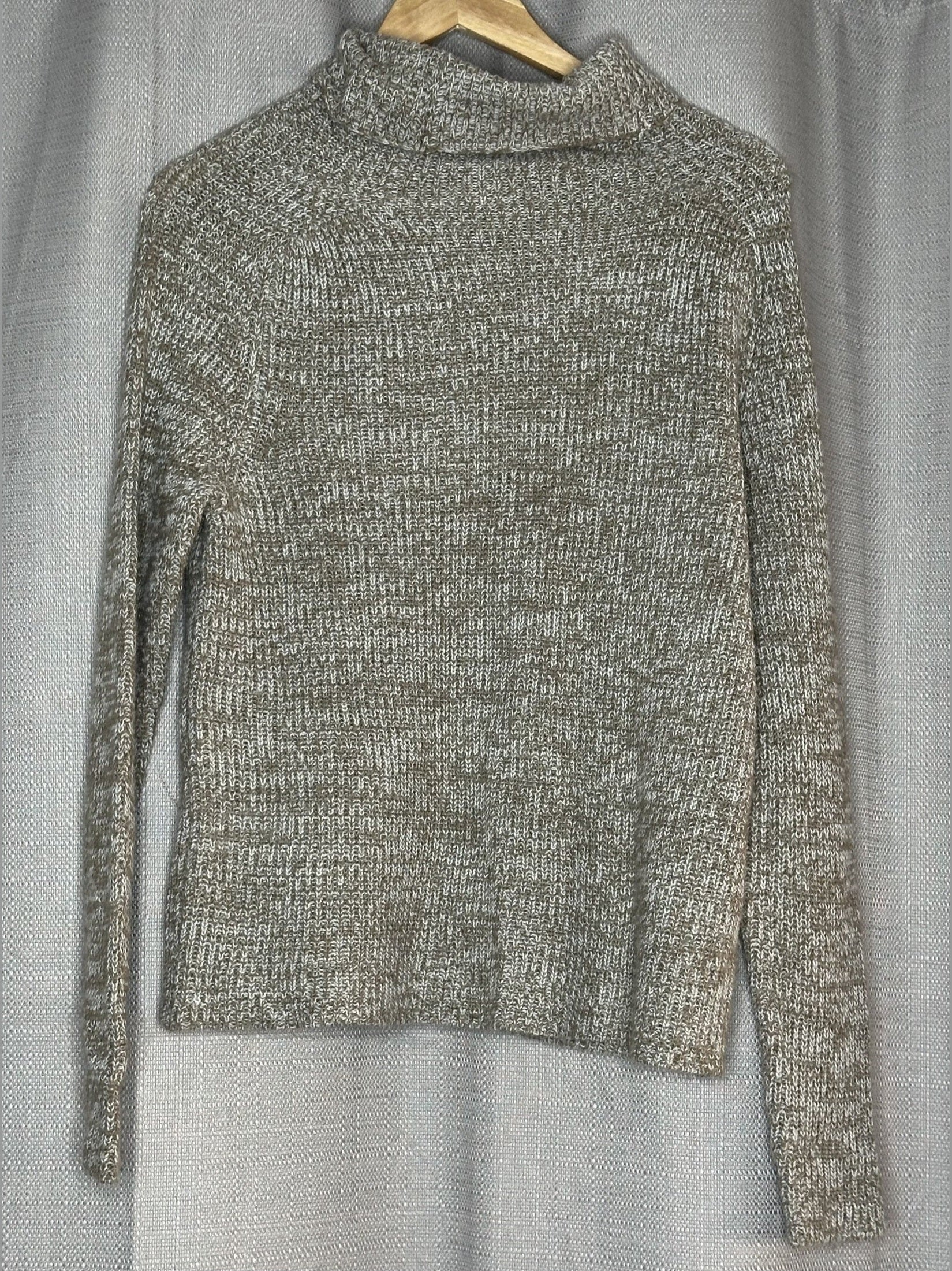 'All About Eve' Knitted Turtleneck Jumper