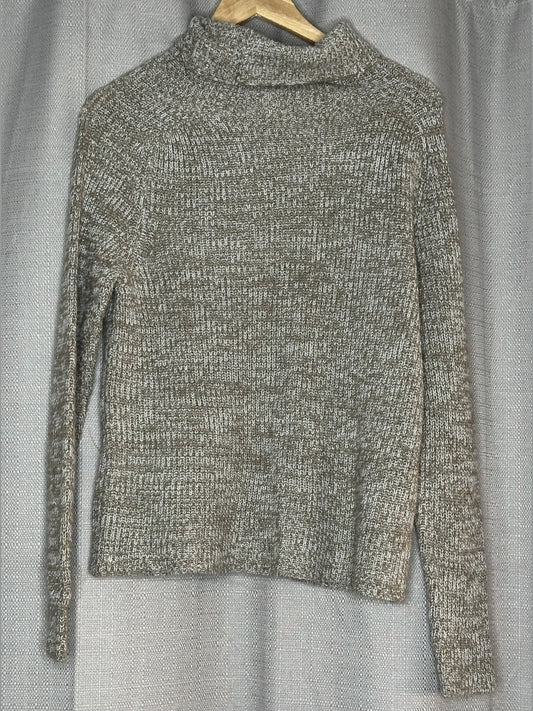 'All About Eve' Knitted Turtleneck Jumper