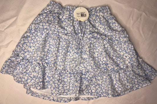 Ally Fashion Skirt A-line ruffled Skirt Sz8