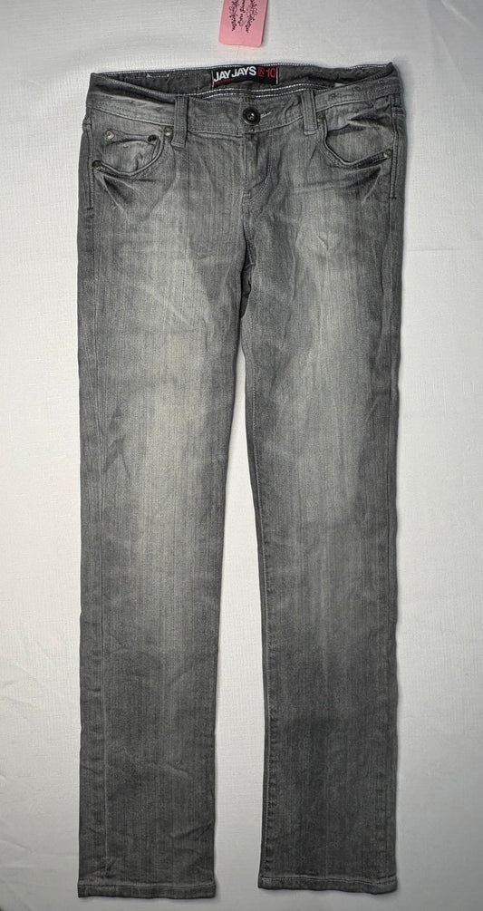 'Jay Jays' Black Stonewash Denim Jeans