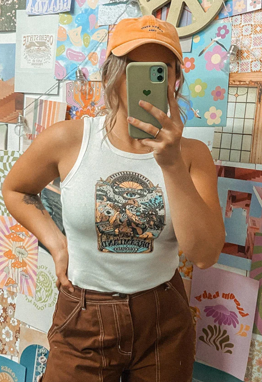 NEW 'Drew Singlet' Tank