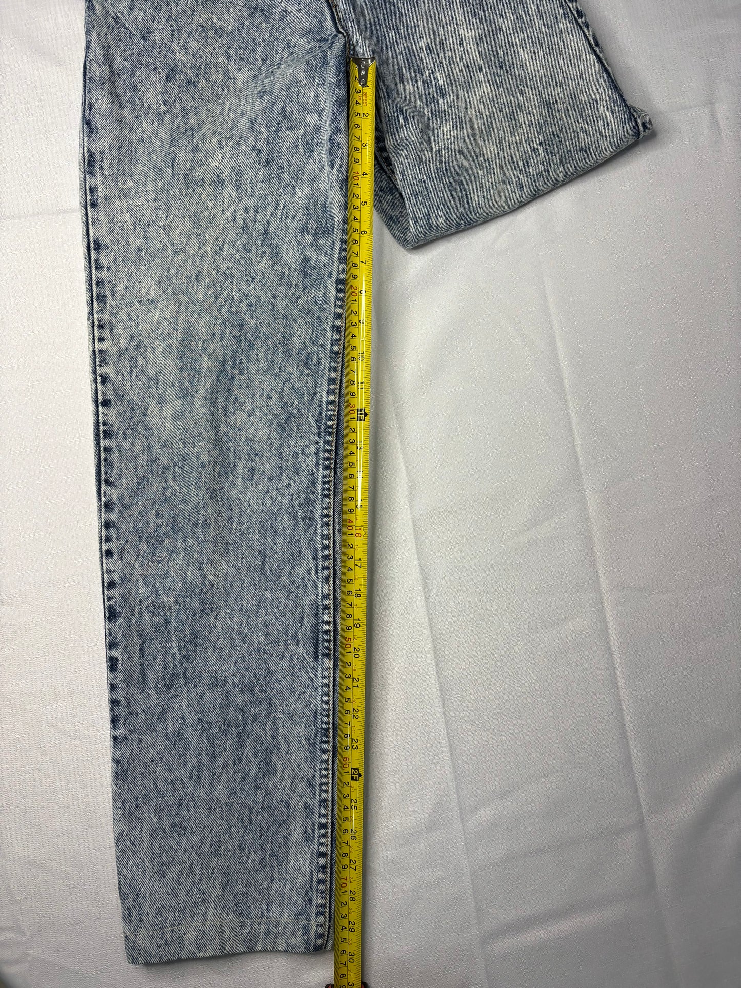 Vintage 'Levi 555' Acid Wash Denim Jeans