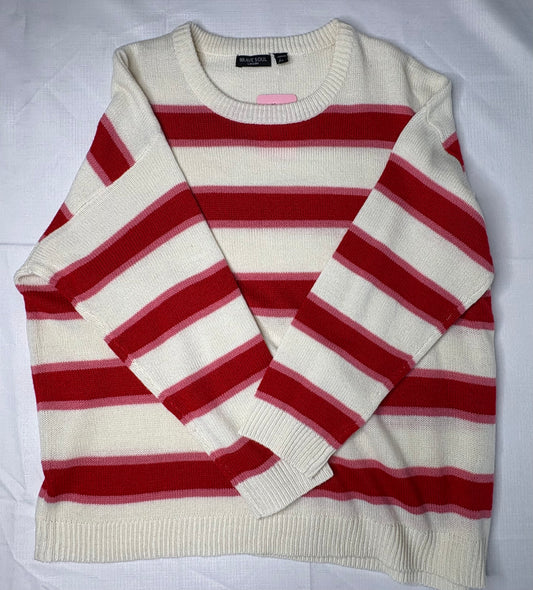 'Brave Soul London' Knit Striped Jumper