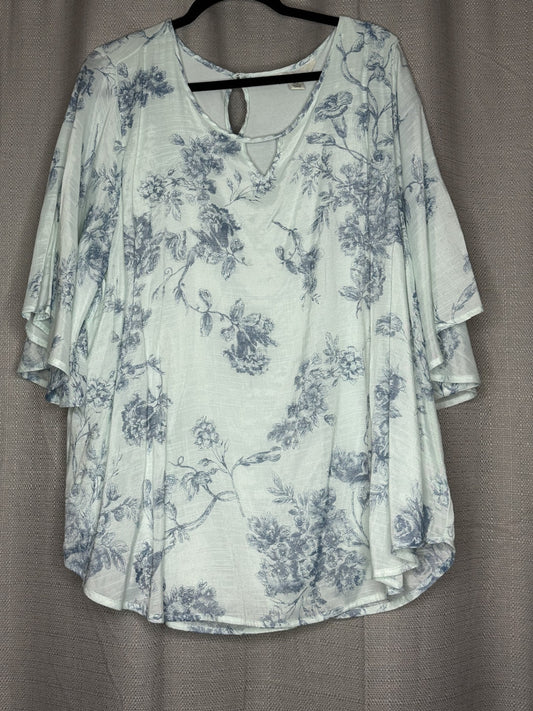 Floral blouse 