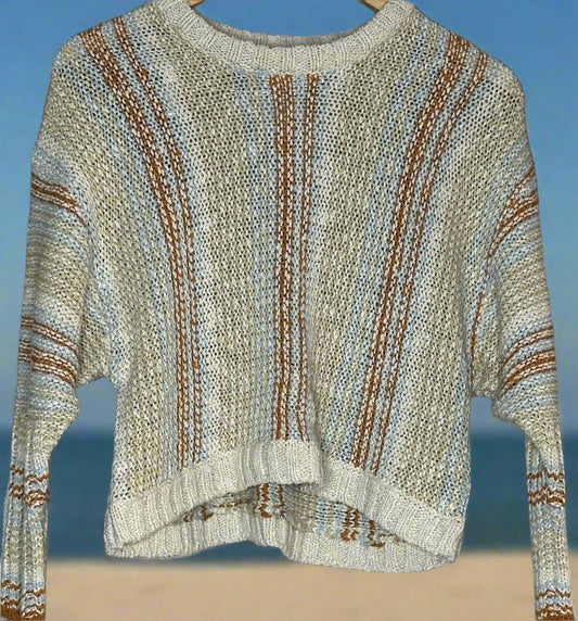 'Billabong' Striped Knit Jumper