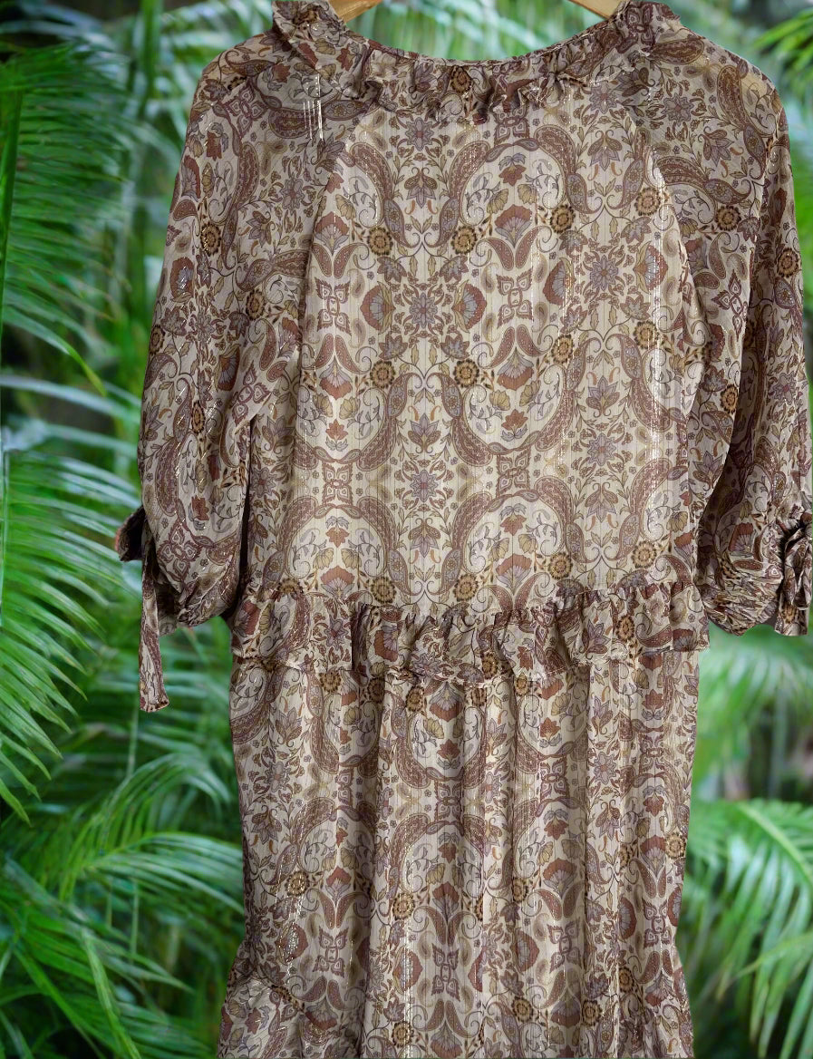 'Three of Something' Floral Blouse