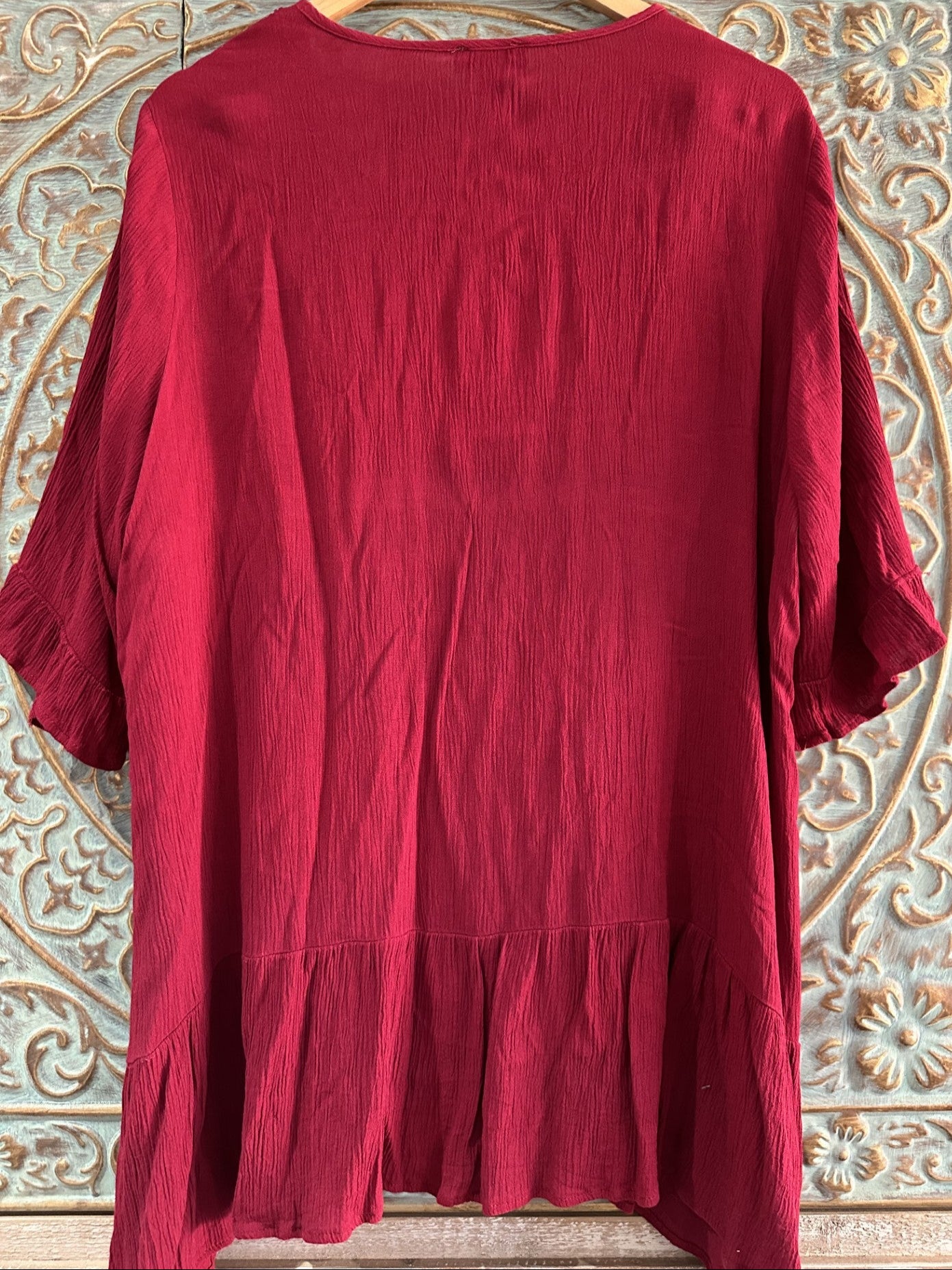 'Autograph' Ruby Blouse