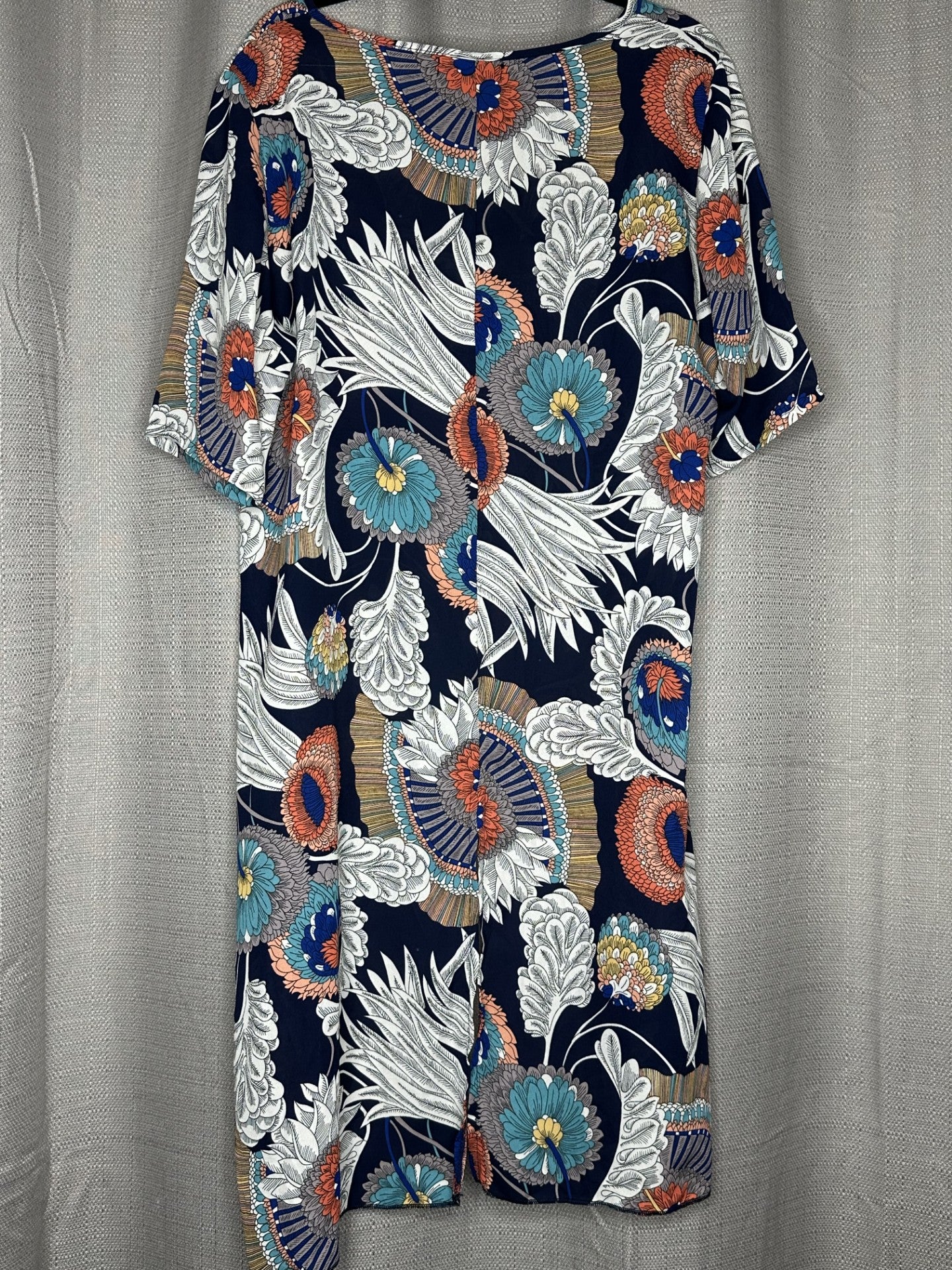 'Lilia' Asymmetrical Blouse