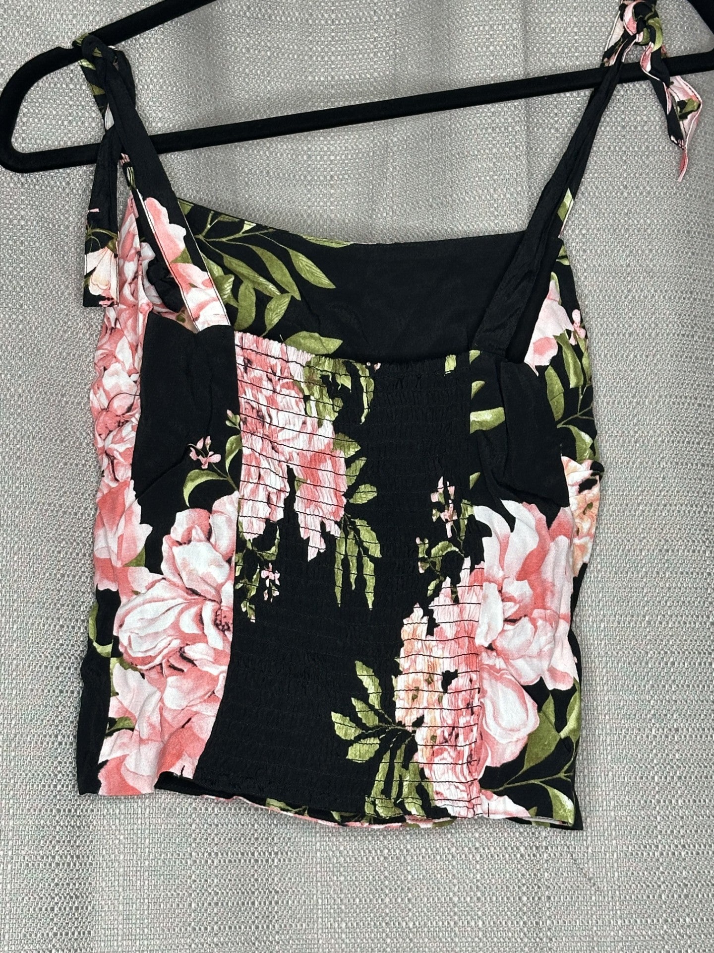 'Dotti' Floral Print Tie Cami