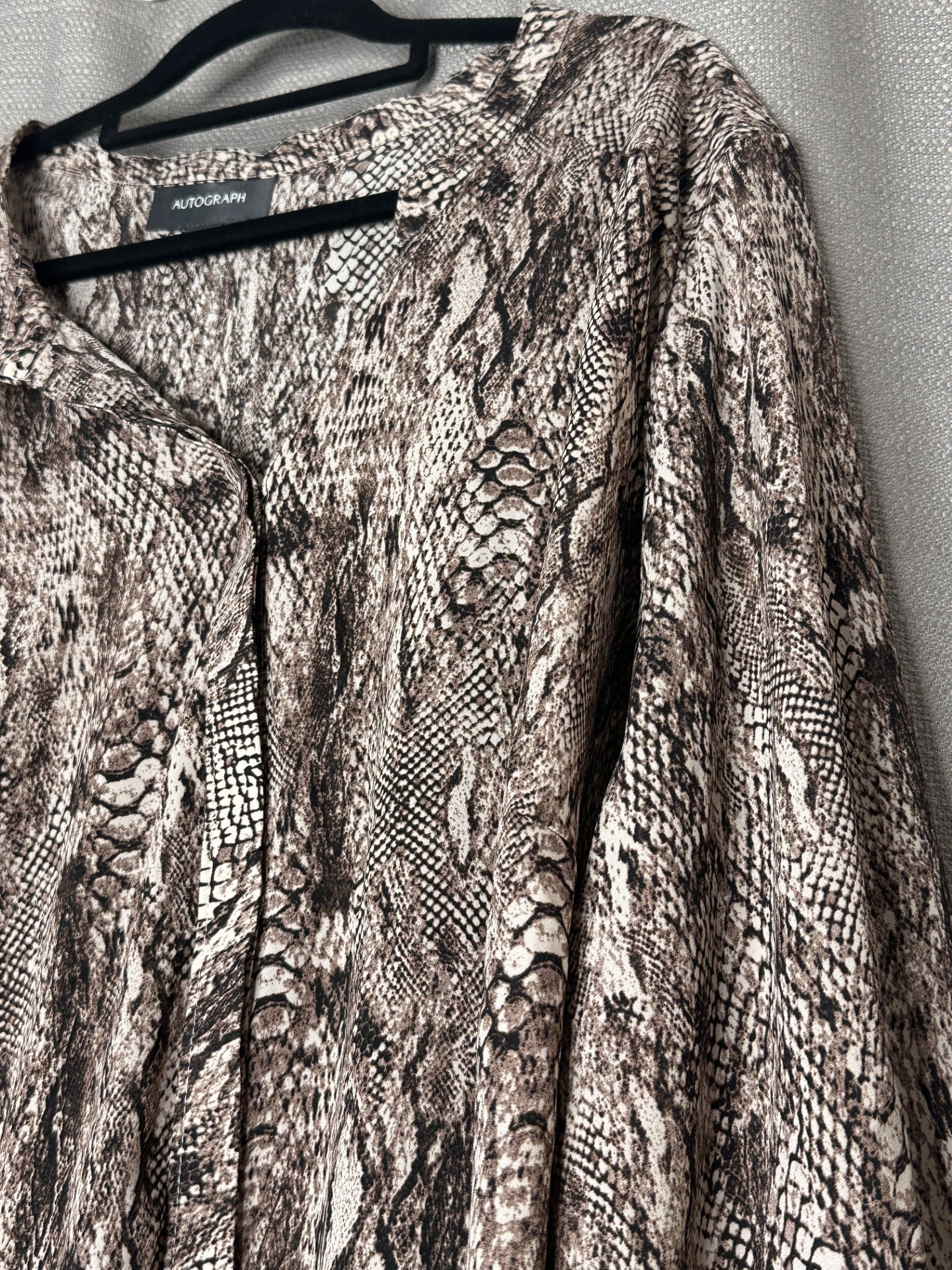 *NEW 'Autograph' Snake Print Blouse
