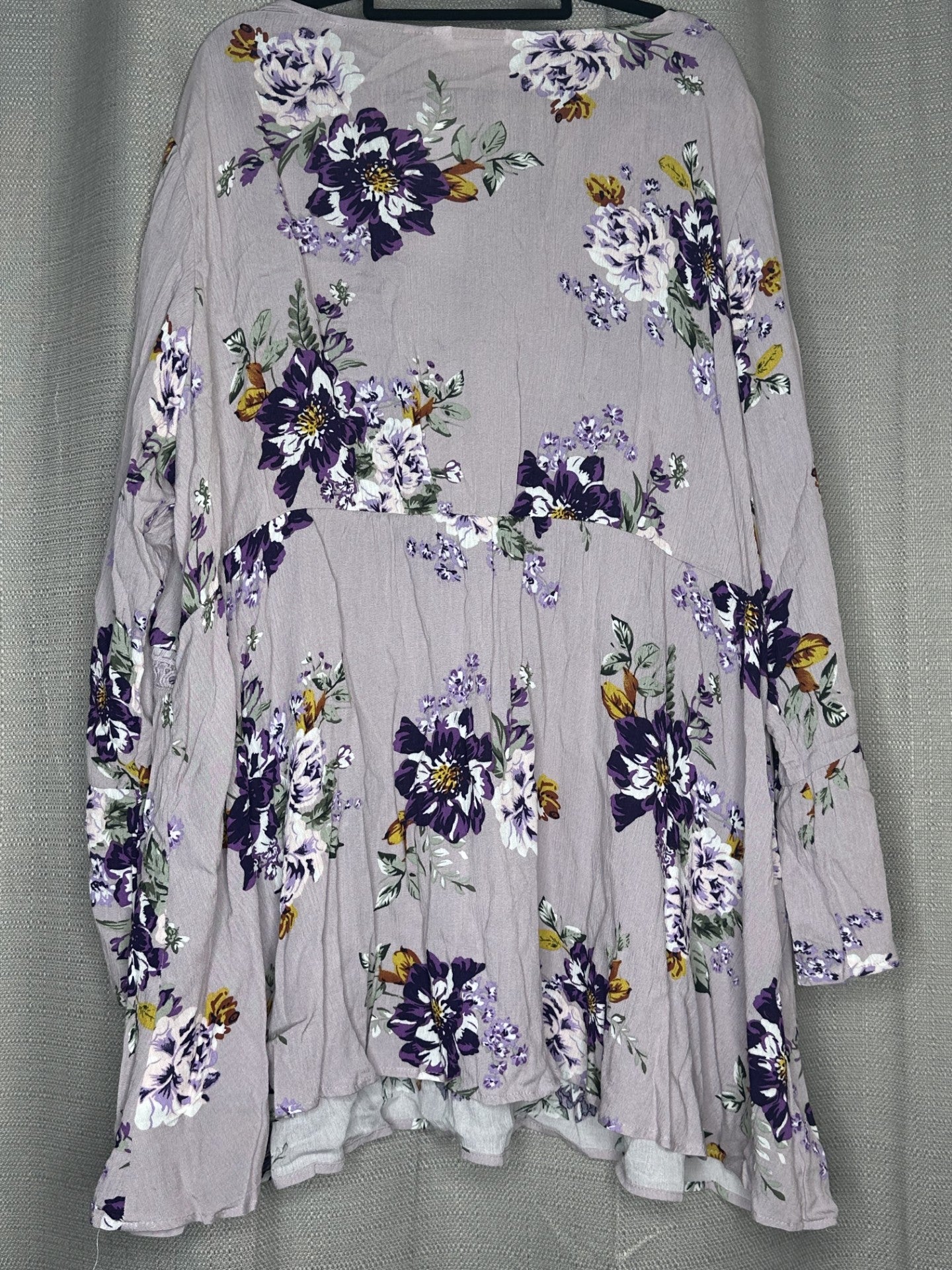 *NEW 'Isobelle' Lilac Floral Blouse