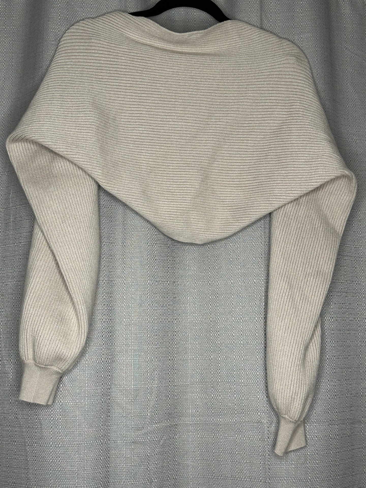 *NEW Beige Bolero Knitwear
