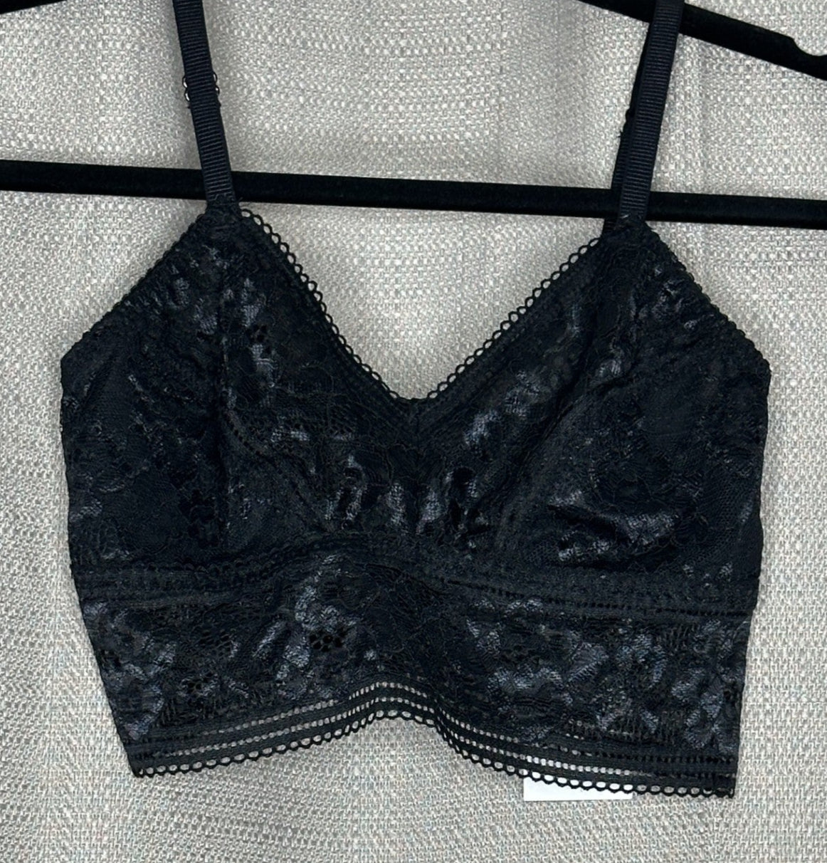*NEW Black Lace Bralette
