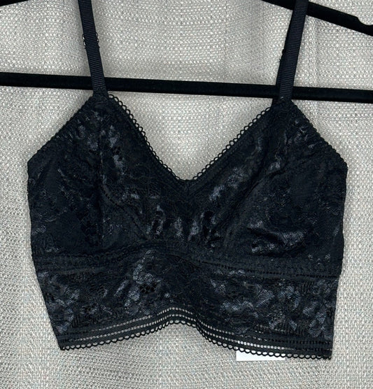 *NEW Black Lace Bralette