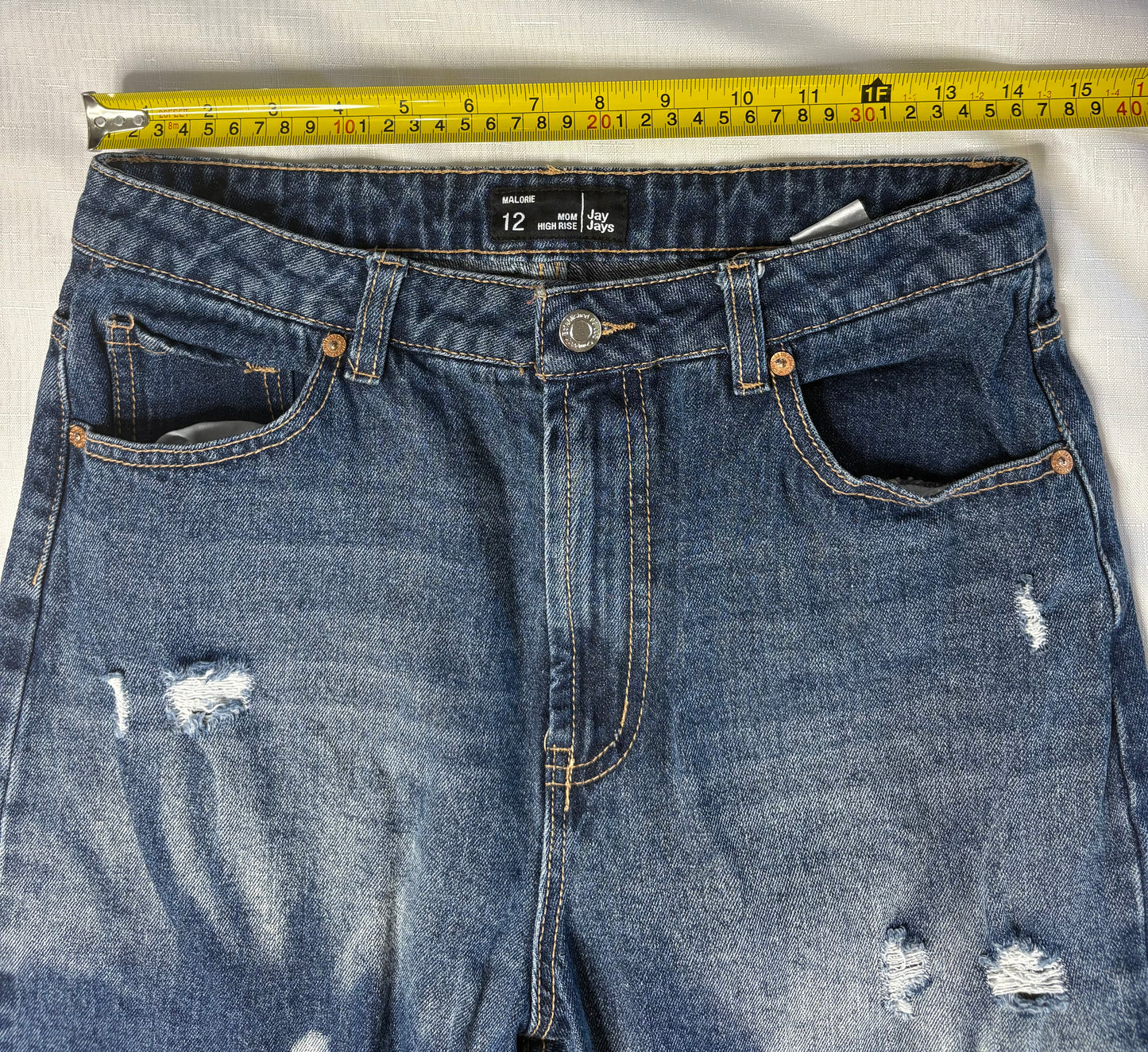 'Jay Jays' 'Malorie' Mom High Rise Denim Jeans