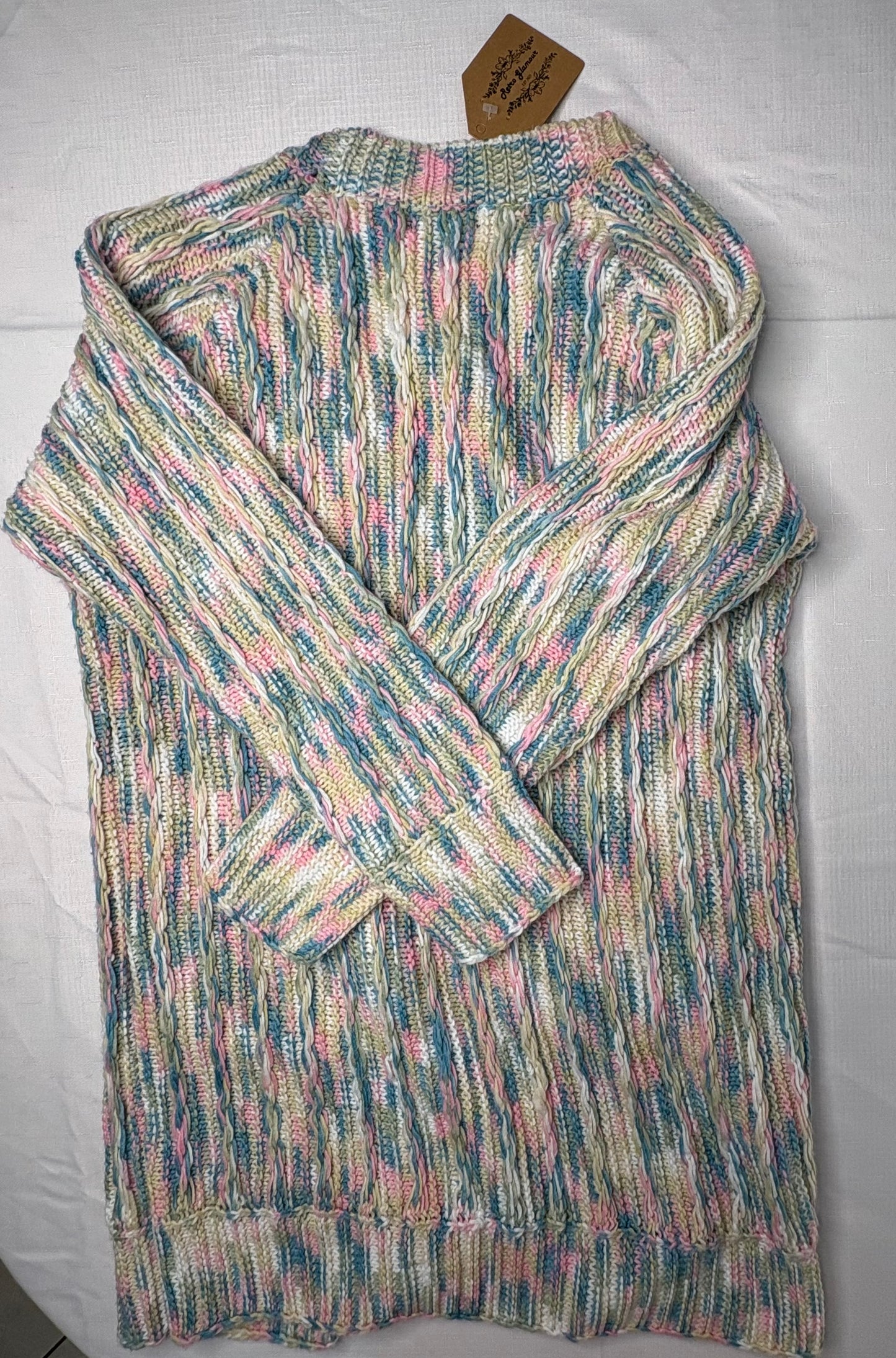 'Isabella The Label' Multi-Coloured Cardigan