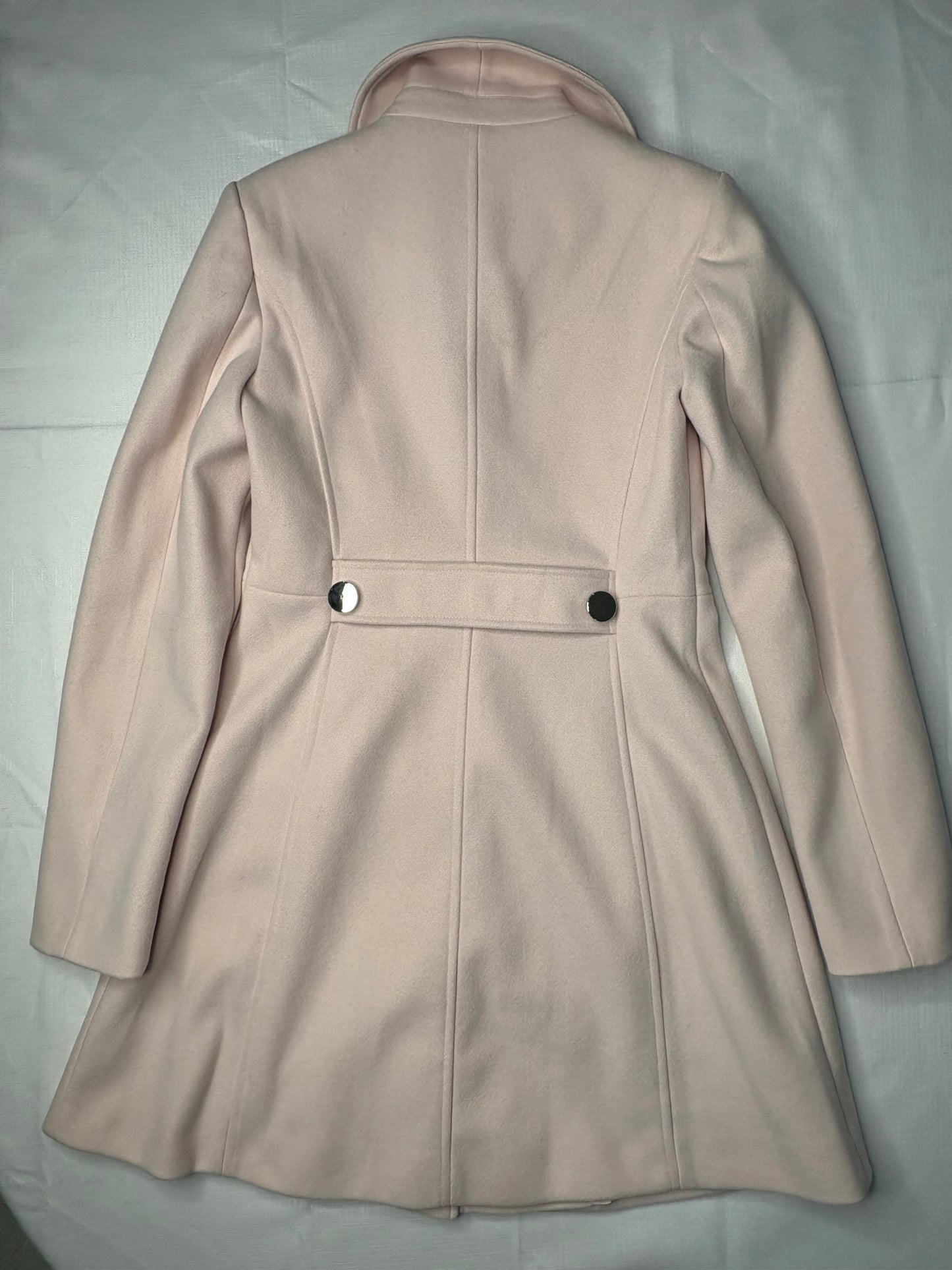 *NEW 'Dotti' Pink Trench Coat