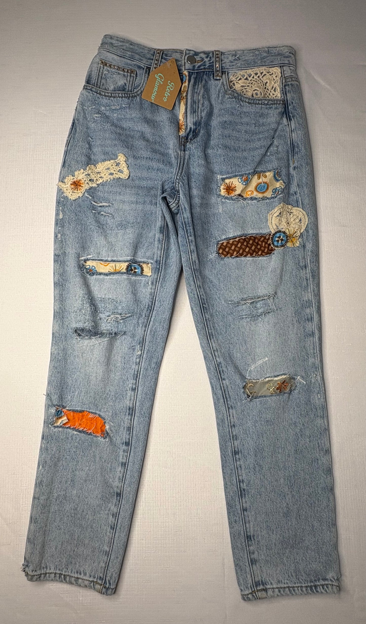 'Seed Heritage' Distressed Jeans