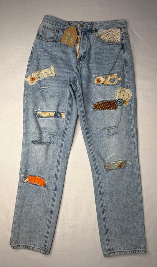 'Seed Heritage' Distressed Jeans