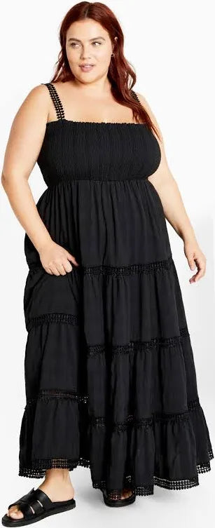 City Chic Dakota Maxi Dress