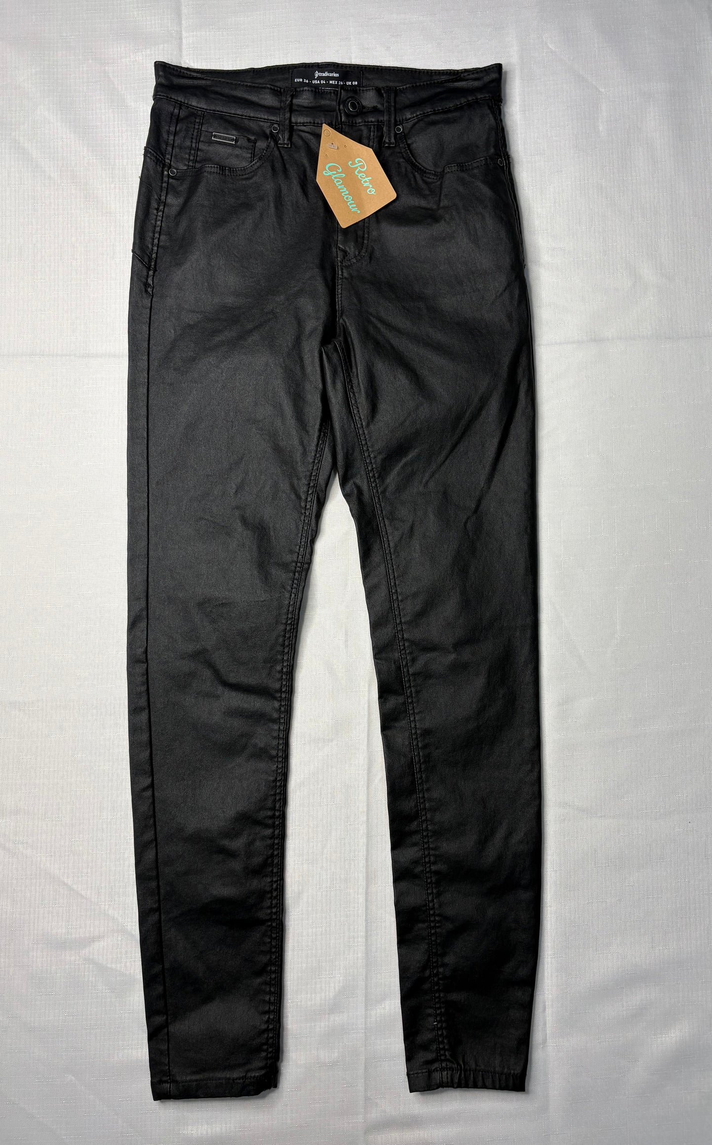 'Stradivarius' Leather Pants SZ 8