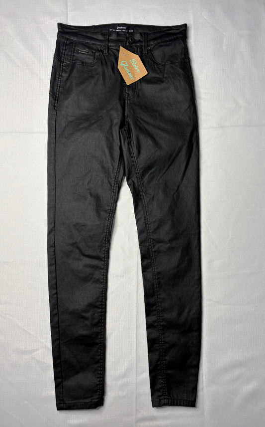 'Stradivarius' Leather Pants SZ 8