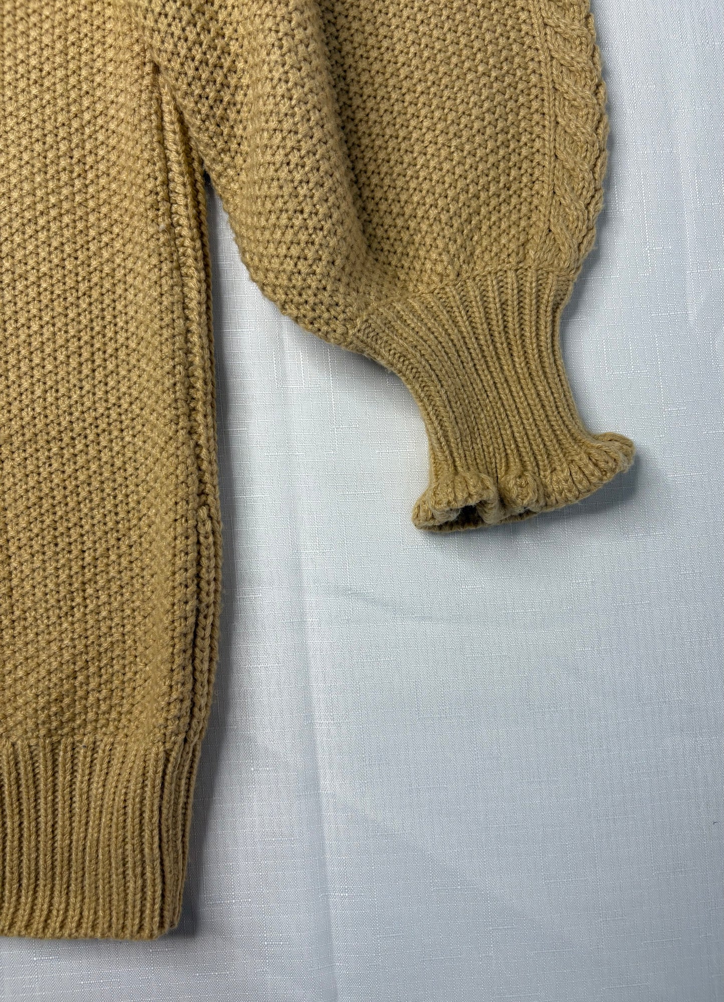 'Miss Selfridge' Cable Knit Jumper