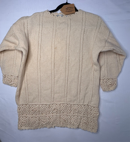 'Black Plum Australia' Pure Woolen Jumper