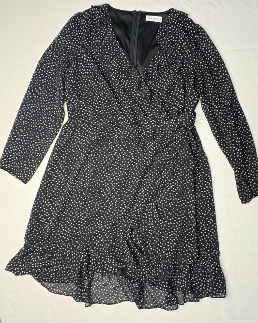 Divine Avenue sz 16 Polka Dot Dress