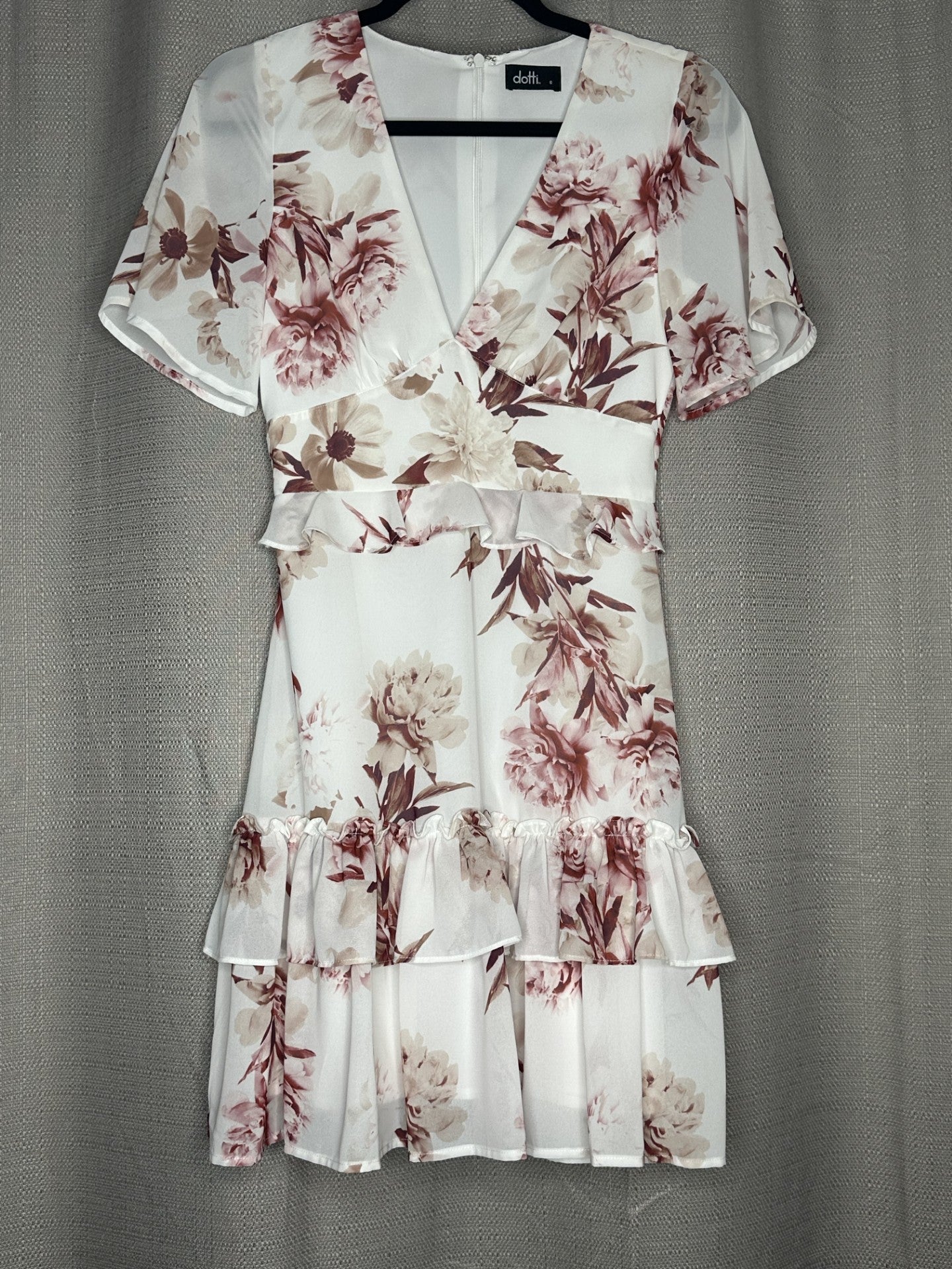 Dotti Floral dress on a White background