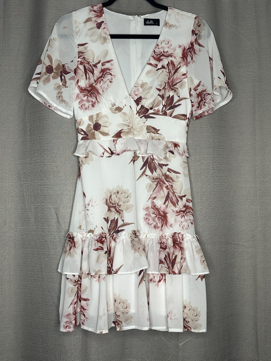 Dotti Floral dress on a White background