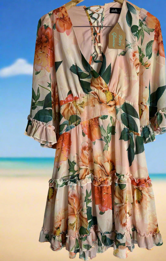 'Dotti' Floral Dress