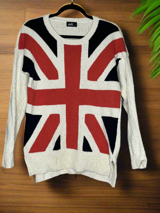'Dotti' Union Jack Jumper
