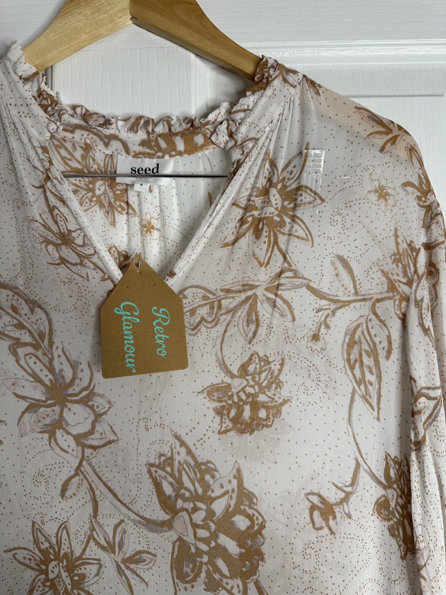 'SEED' Floral Dress