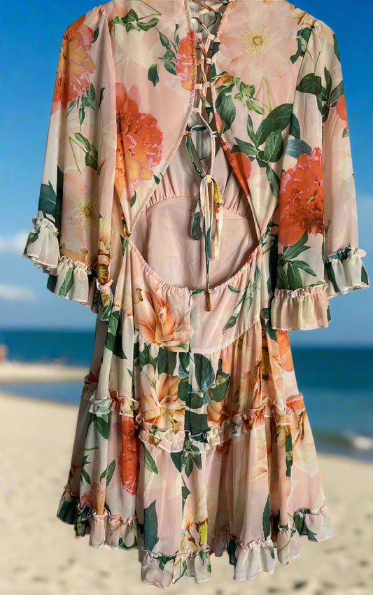 'Dotti' Floral Dress