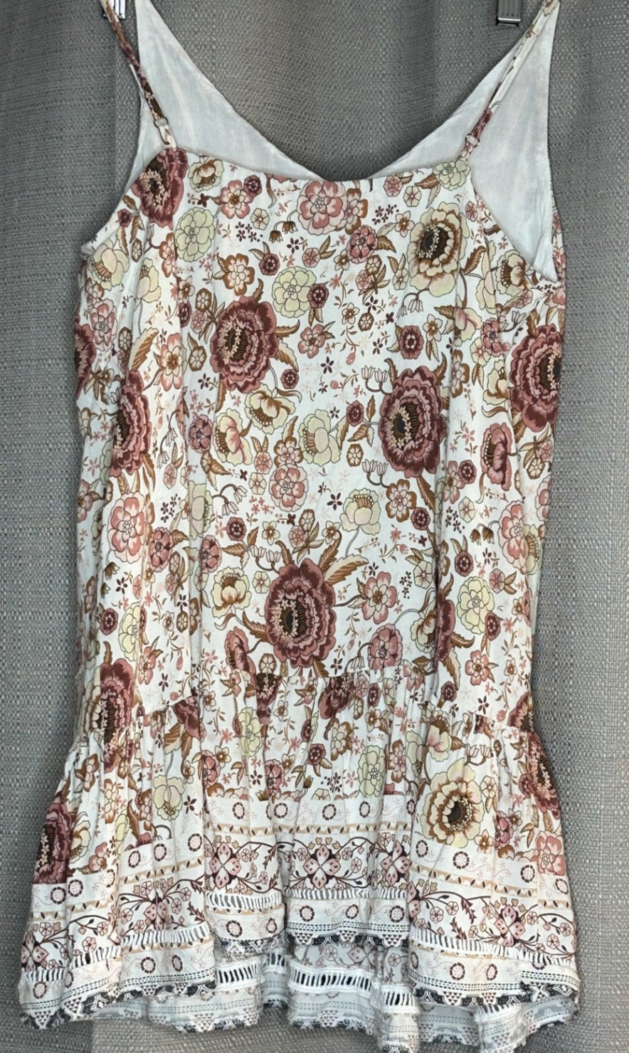 'Morning' Mist' Floral Swing Dress