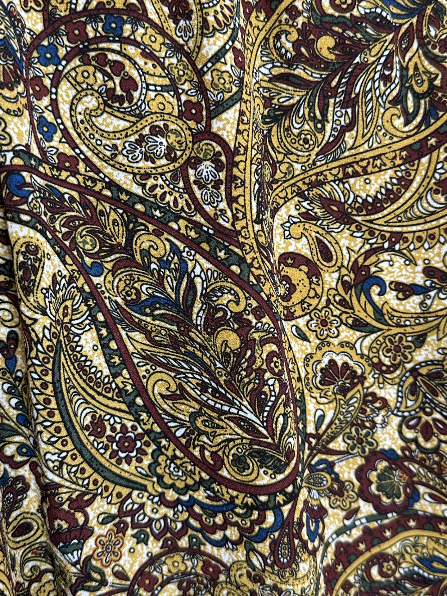 *NEW 'Khoko' Paisley Print Maxi Dress