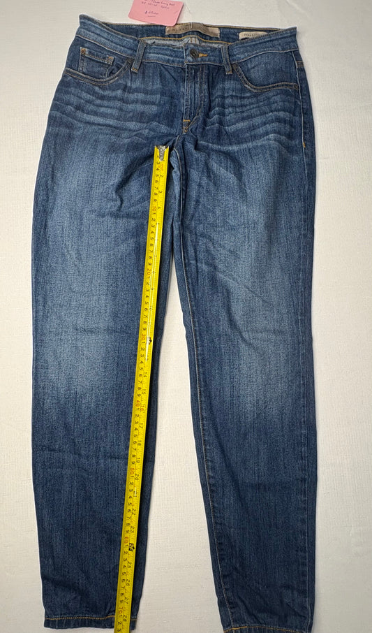 'Guess' Power Curvy Mid Denim Jeans SZ 10