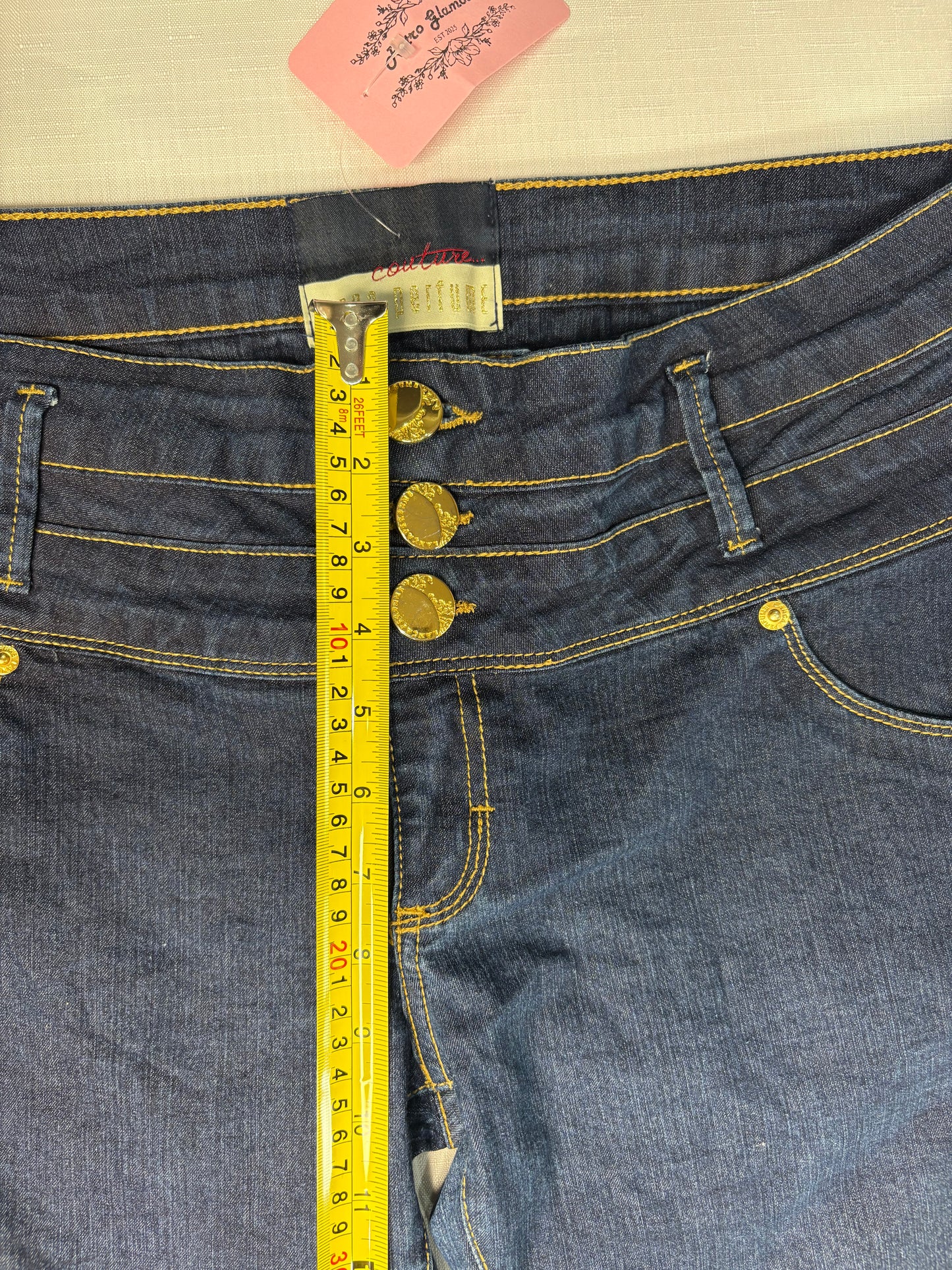 *NEW 'Lanca Perfume Couture' Low Rise Denim Jeans