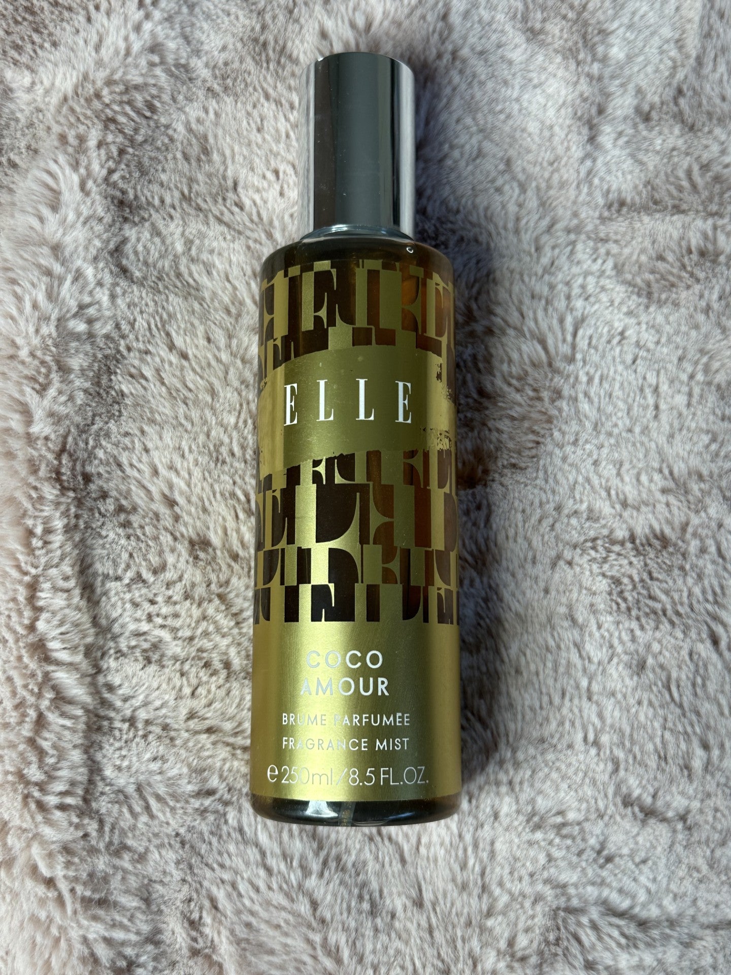 ELLE Coco Amour perfume bottle 