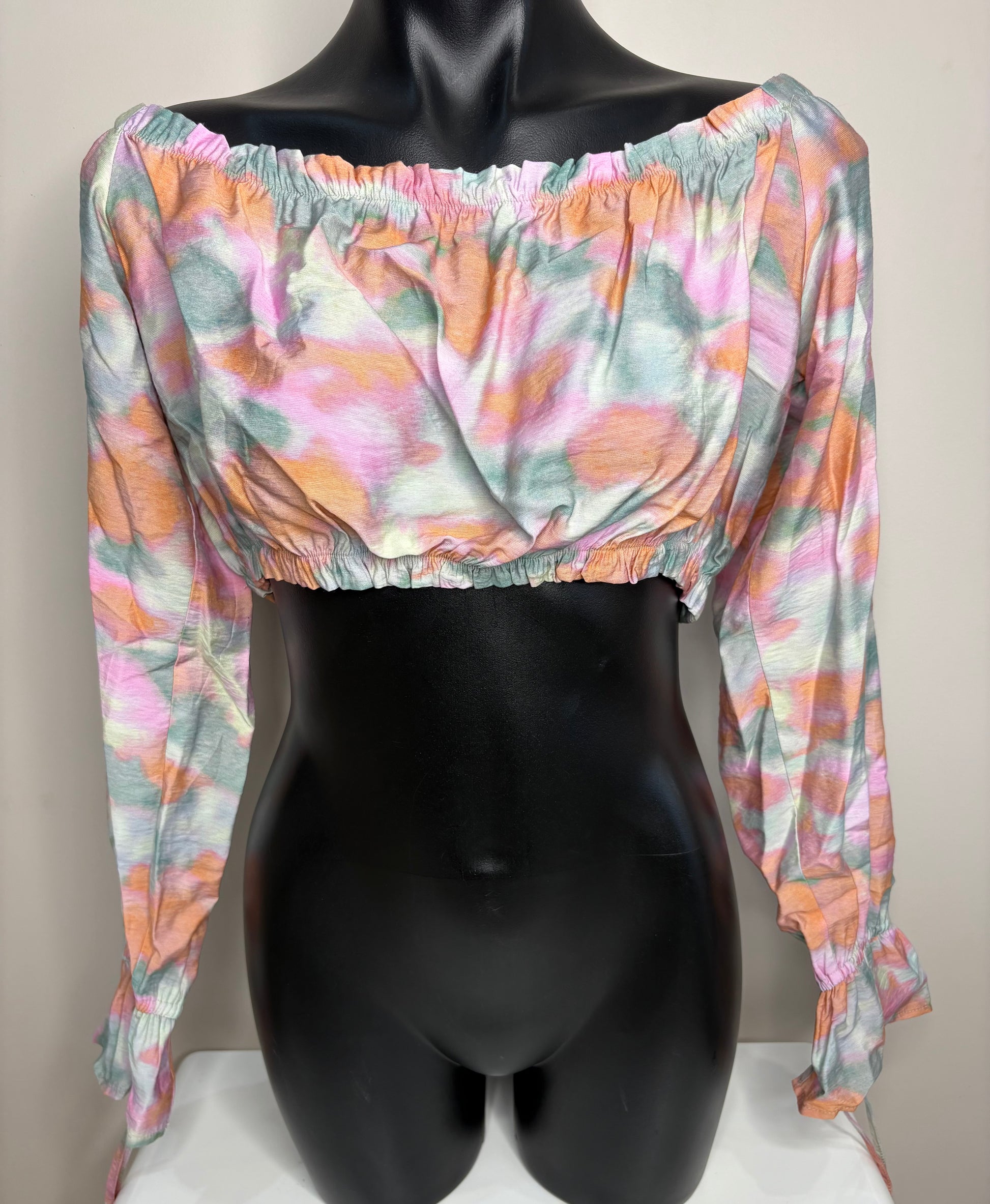 Edited off shoulder Elsa Blouse   Sz 14/16