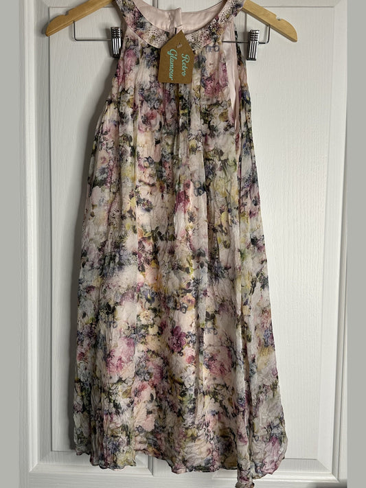'Forever New' Purple Floral Blouse