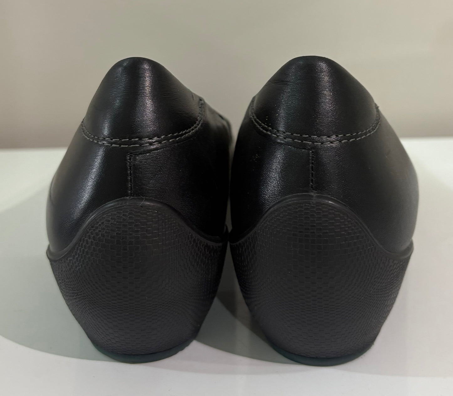 *NEW* 'Ecco' Black Mary Jane Heels