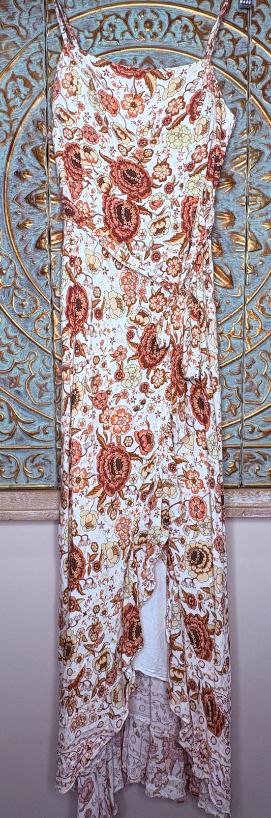 'Mooloola' Swing Maxi Dress