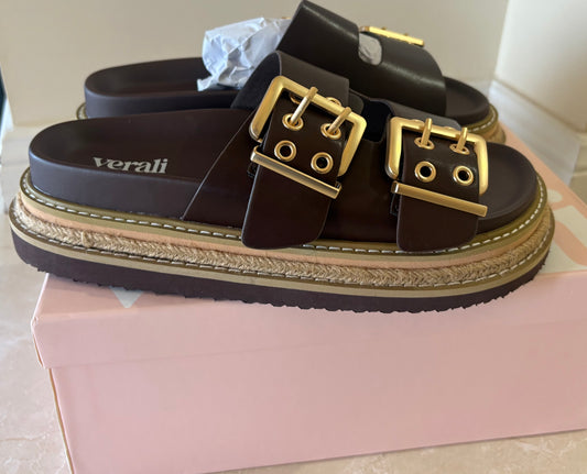 'Verali' Thatcher Chocolate Slides