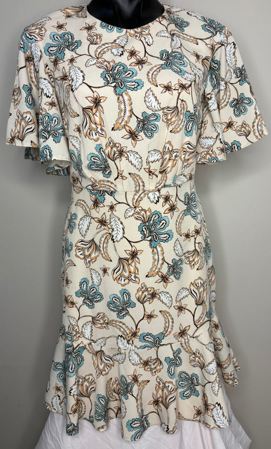 Floral 'Witchery' Dress