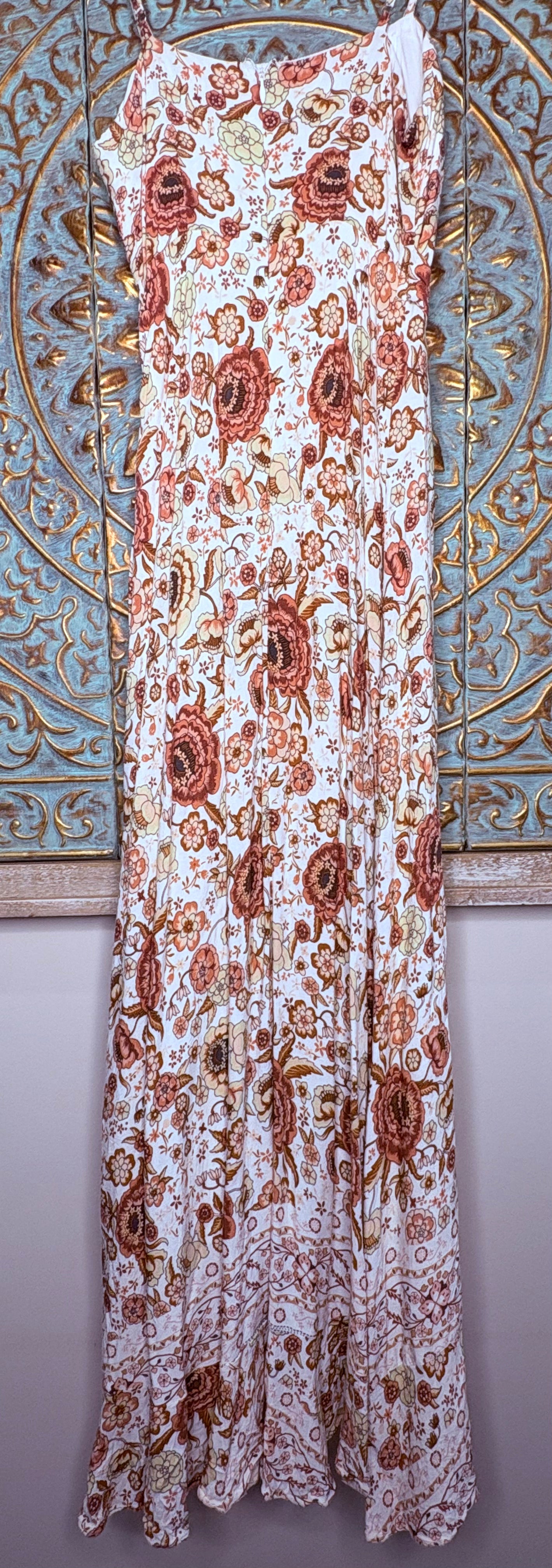 'Mooloola' Swing Maxi Dress