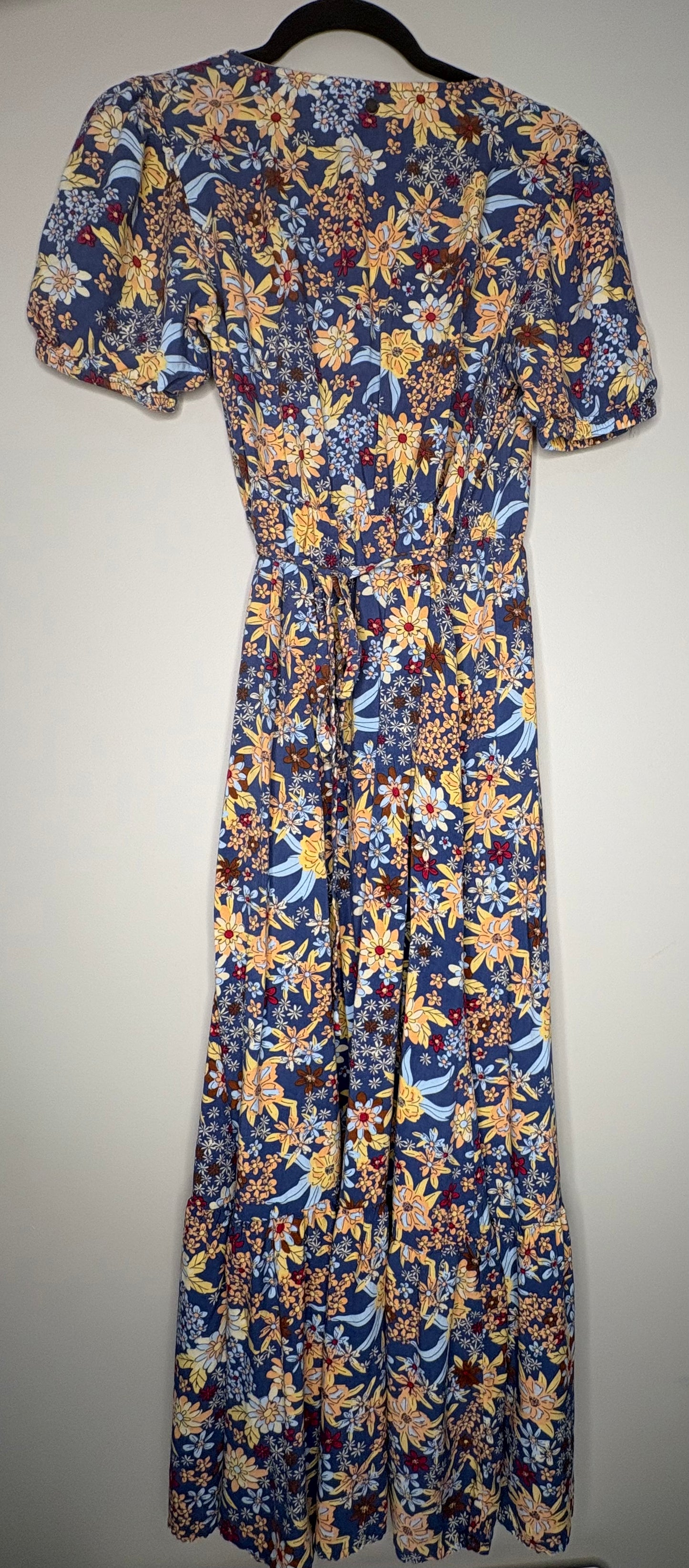 'Roxy' Wrap Around Floral Dress