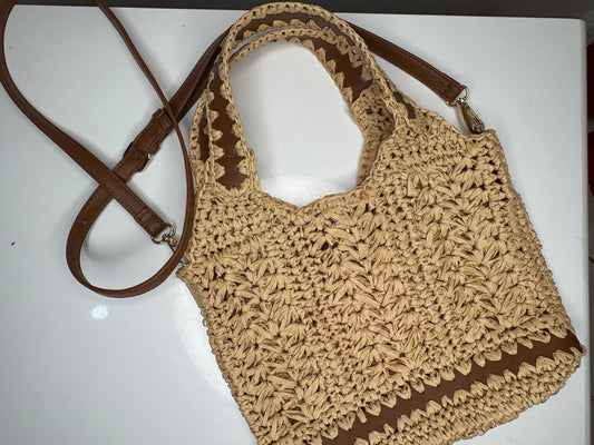 Woven Shoulder Bag